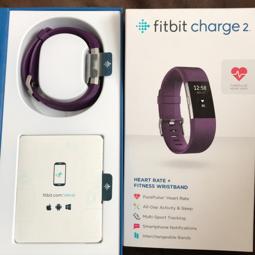 Brand New Fitbit charge 2